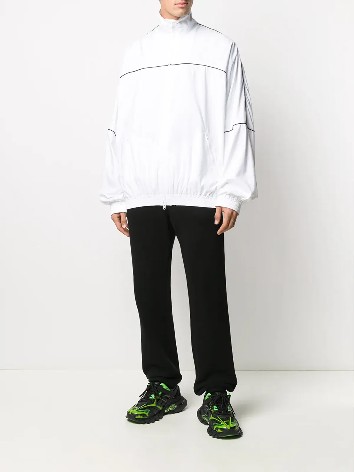 Balenciaga ジップアップ・トラックスーツジャケット - 画像2