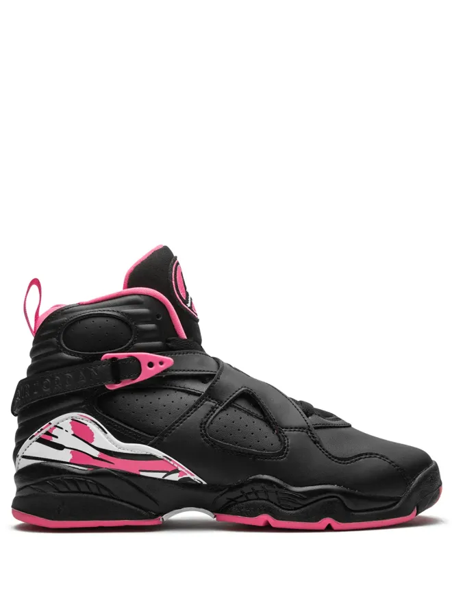 Jordan Kids Jordan Kids Air Jordan 8 Retro "Pinksicle" sneakers - Blackの商品画像