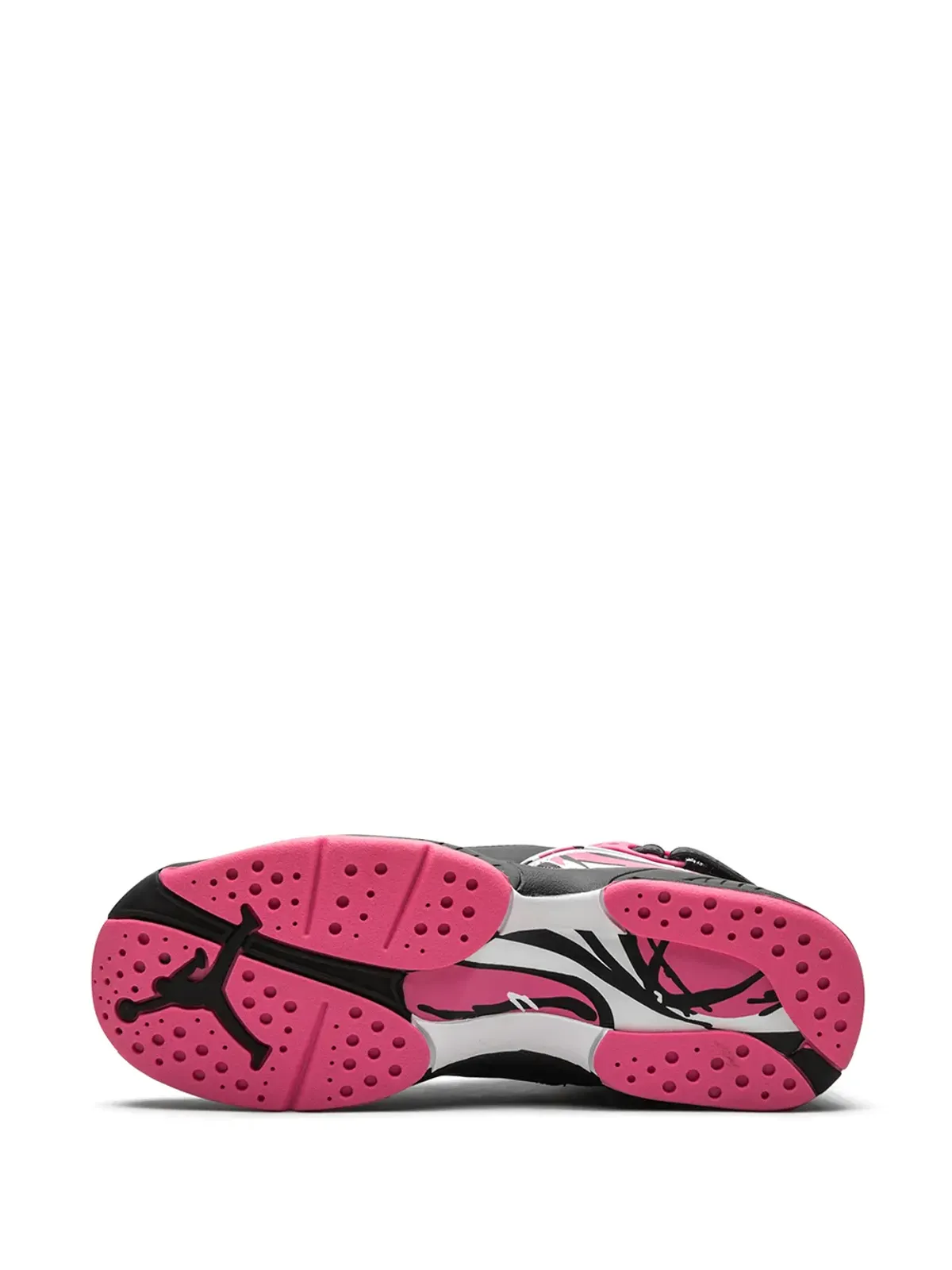 Jordan Kids Air Jordan 8 Retro "Pinksicle" sneakers - Black - 画像4