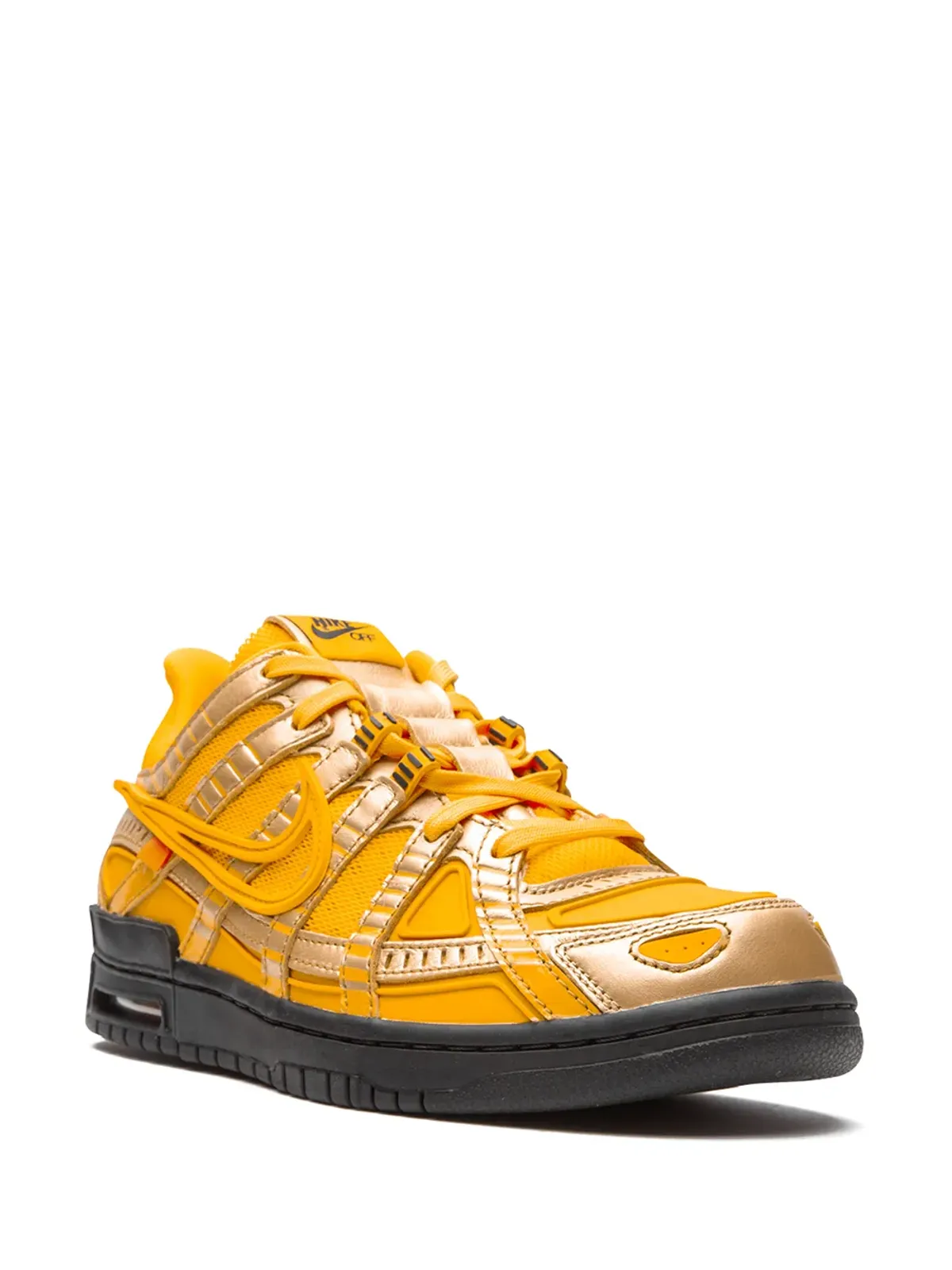 Nike X Off-White エアラバー ダンク スニーカー - 画像2