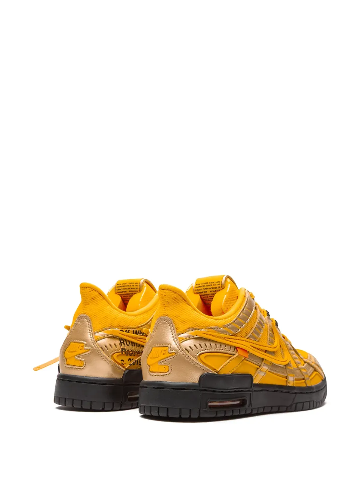 Nike X Off-White エアラバー ダンク スニーカー - 画像3