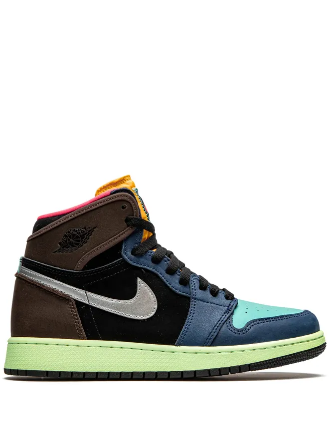 Jordan Kids Jordan Kids エア ジョーダン 1 レトロ ハイ OG「Bio Hack」スニーカーの商品画像