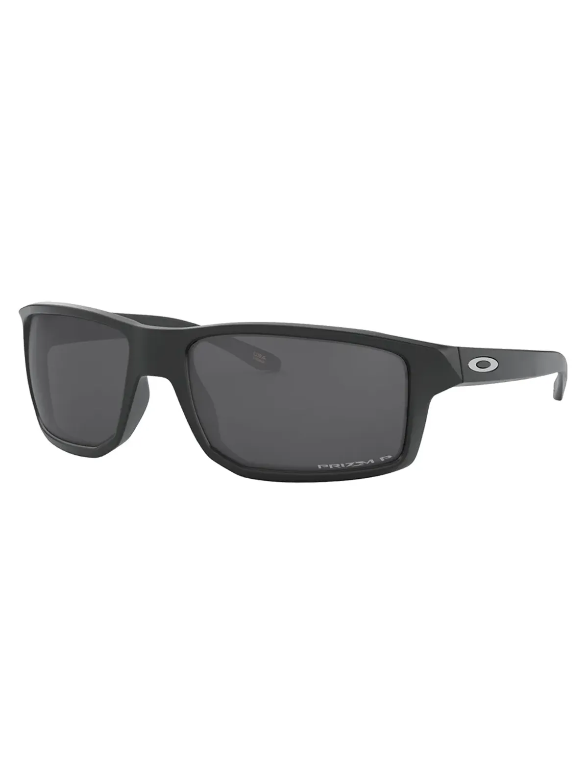 Oakley ギブストン矩形フレーム サングラス（ブラック） - 画像2