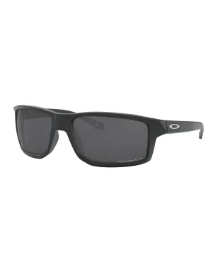 Oakley ギブストン矩形フレーム サングラス（ブラック） - サムネイル2