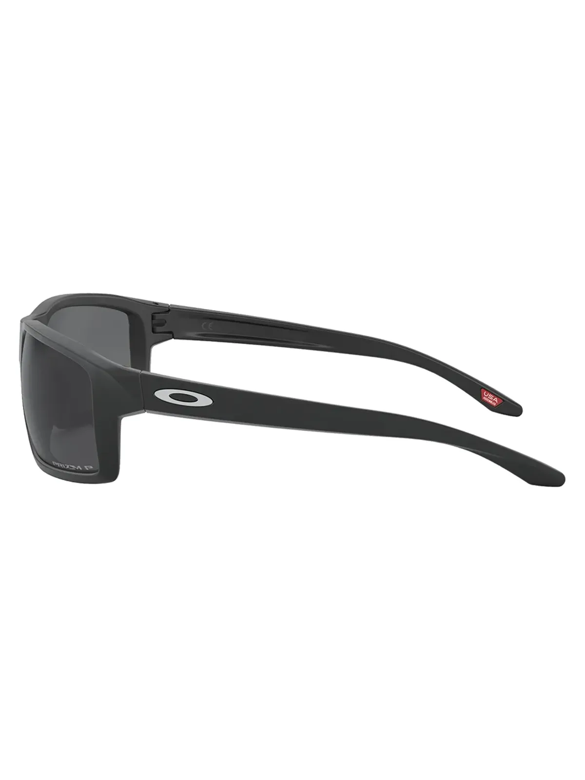 Oakley ギブストン矩形フレーム サングラス（ブラック） - 画像3