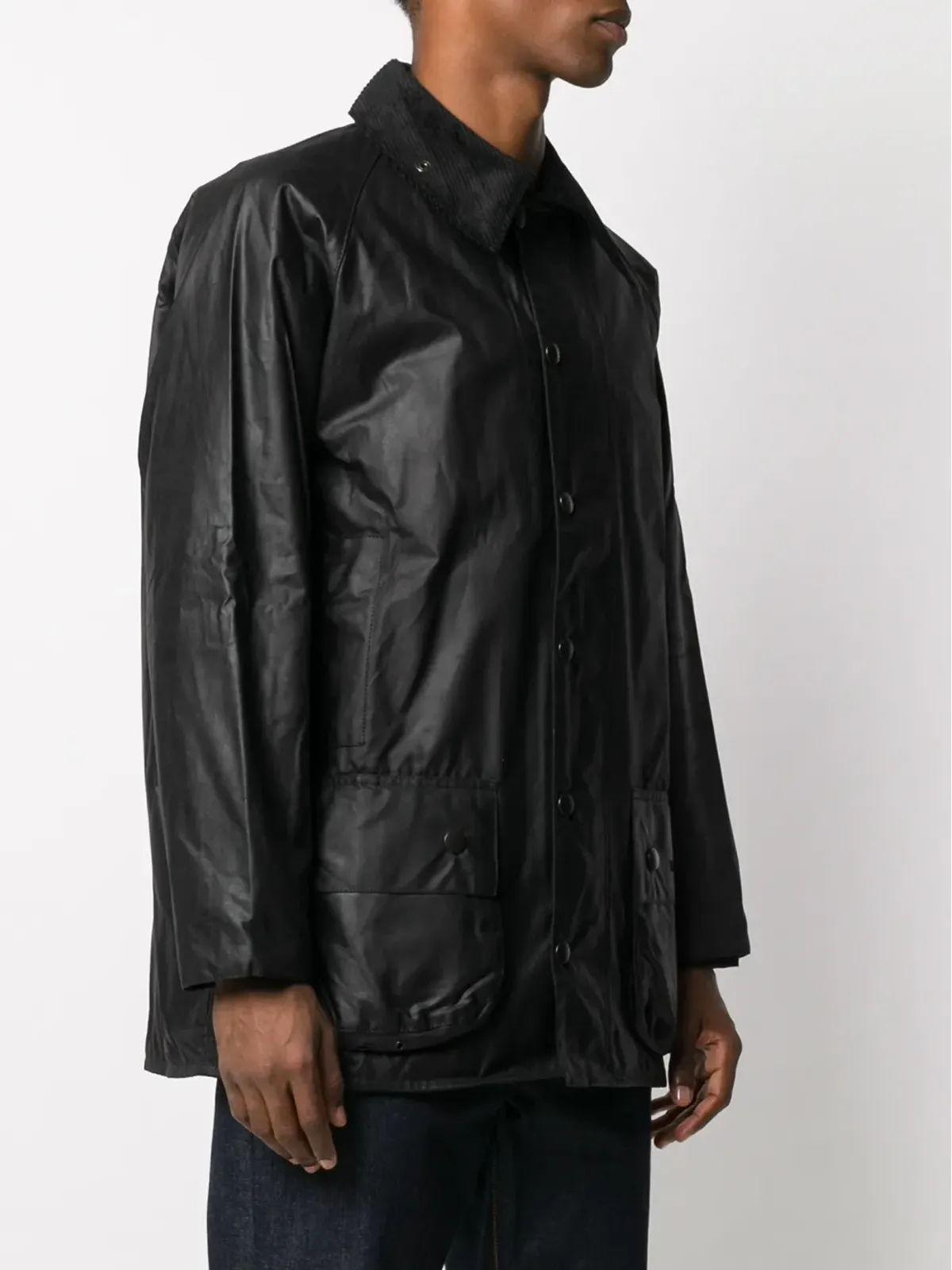 Barbour Beaufort ワックスドジャケット - 画像3