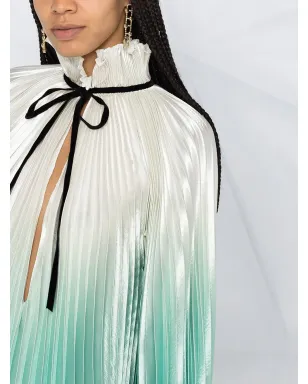 Philosophy Di Lorenzo Serafini プリーツハイネック ブラウス - サムネイル5
