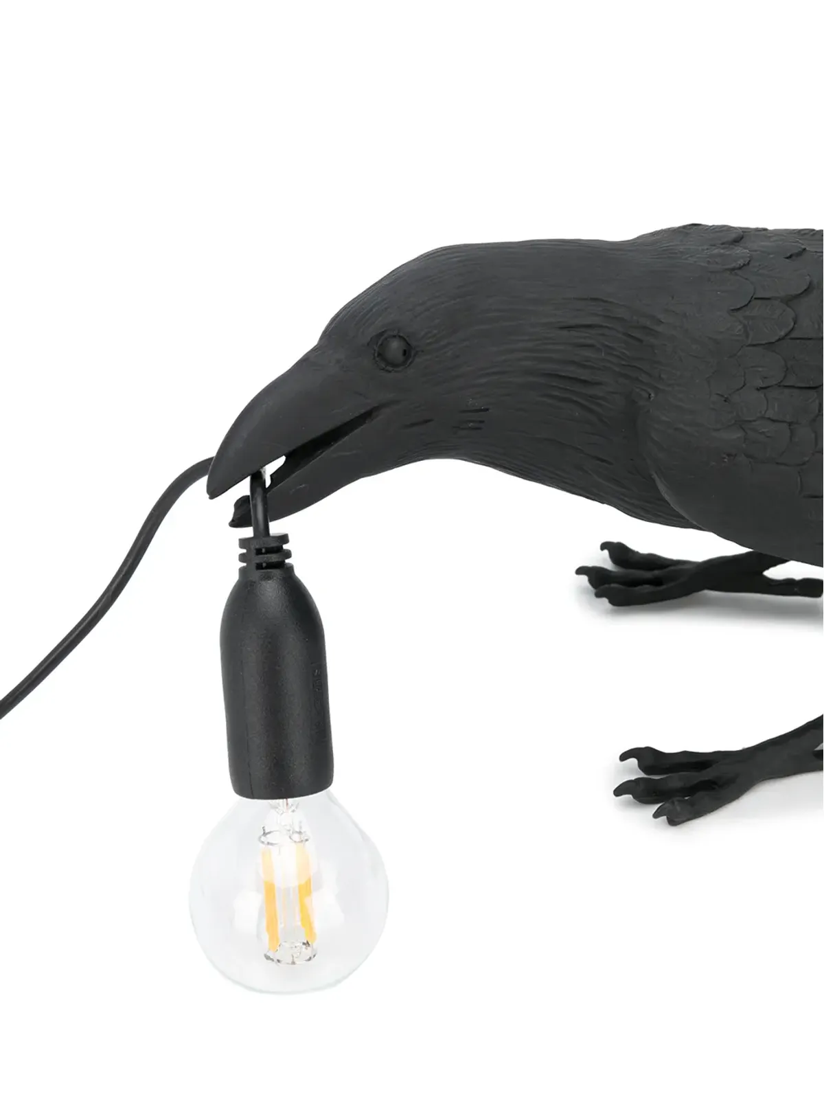 Seletti 鳥のランプ - 画像3