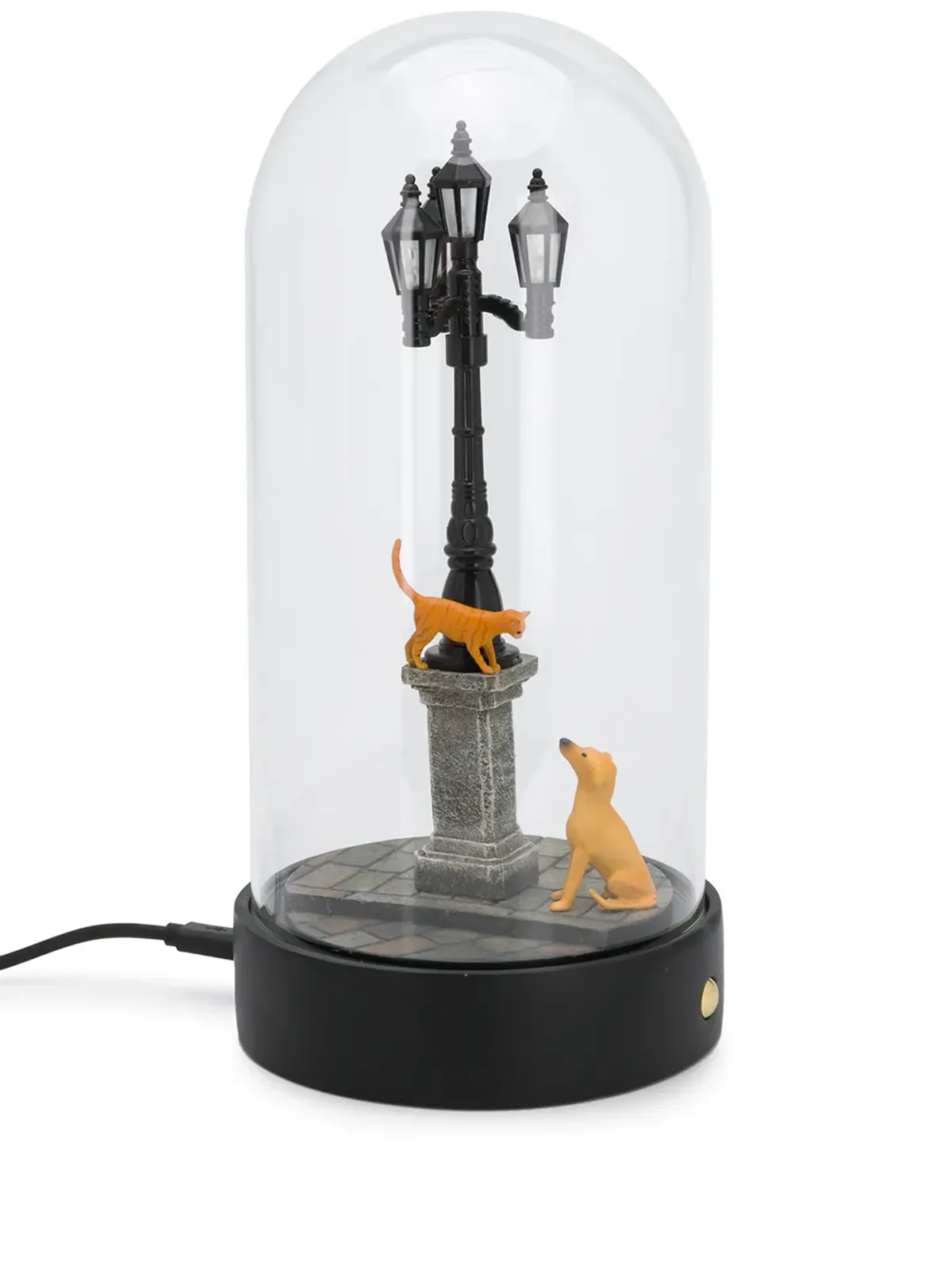 Seletti My Little Evening lamp - Black - 画像1