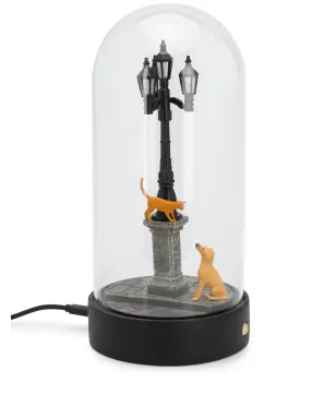 Seletti My Little Evening lamp - Black - サムネイル1