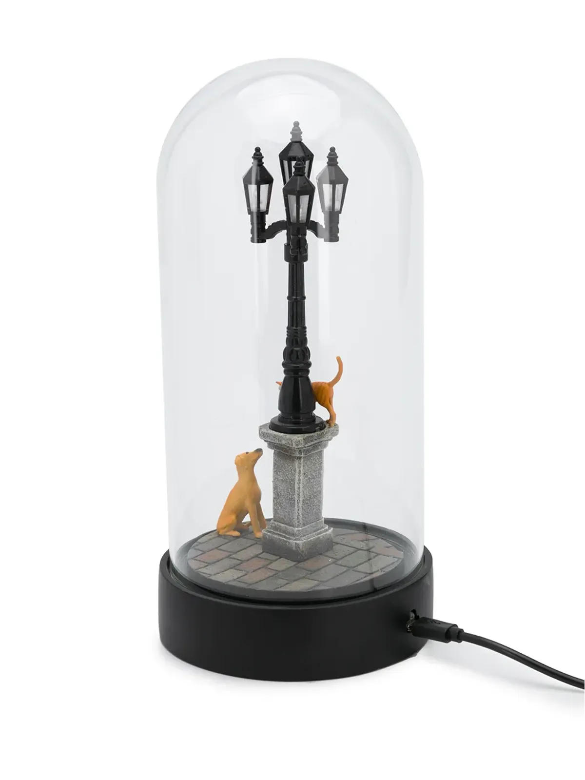 Seletti My Little Evening lamp - Black - 画像2
