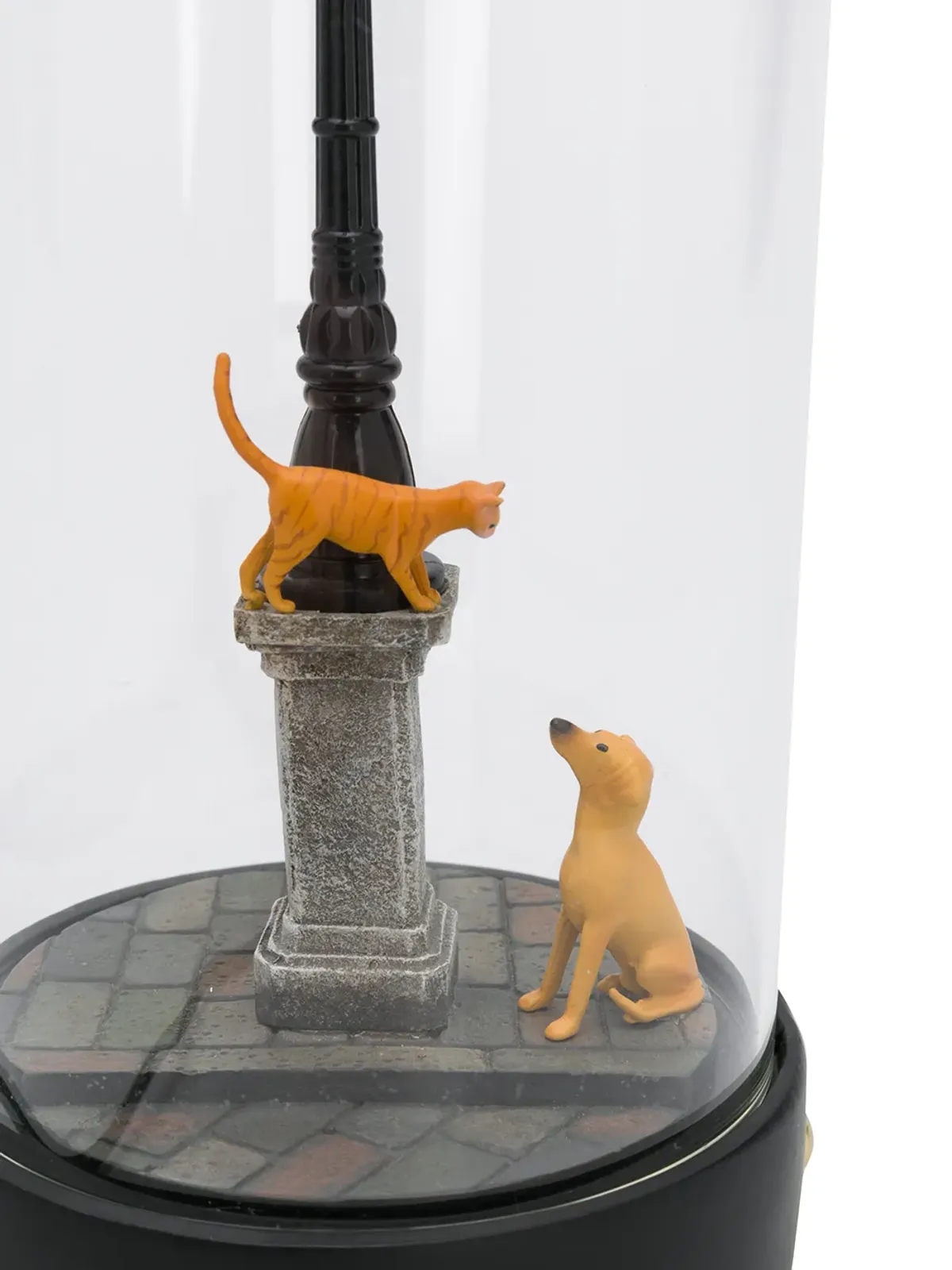 Seletti My Little Evening lamp - Black - 画像3