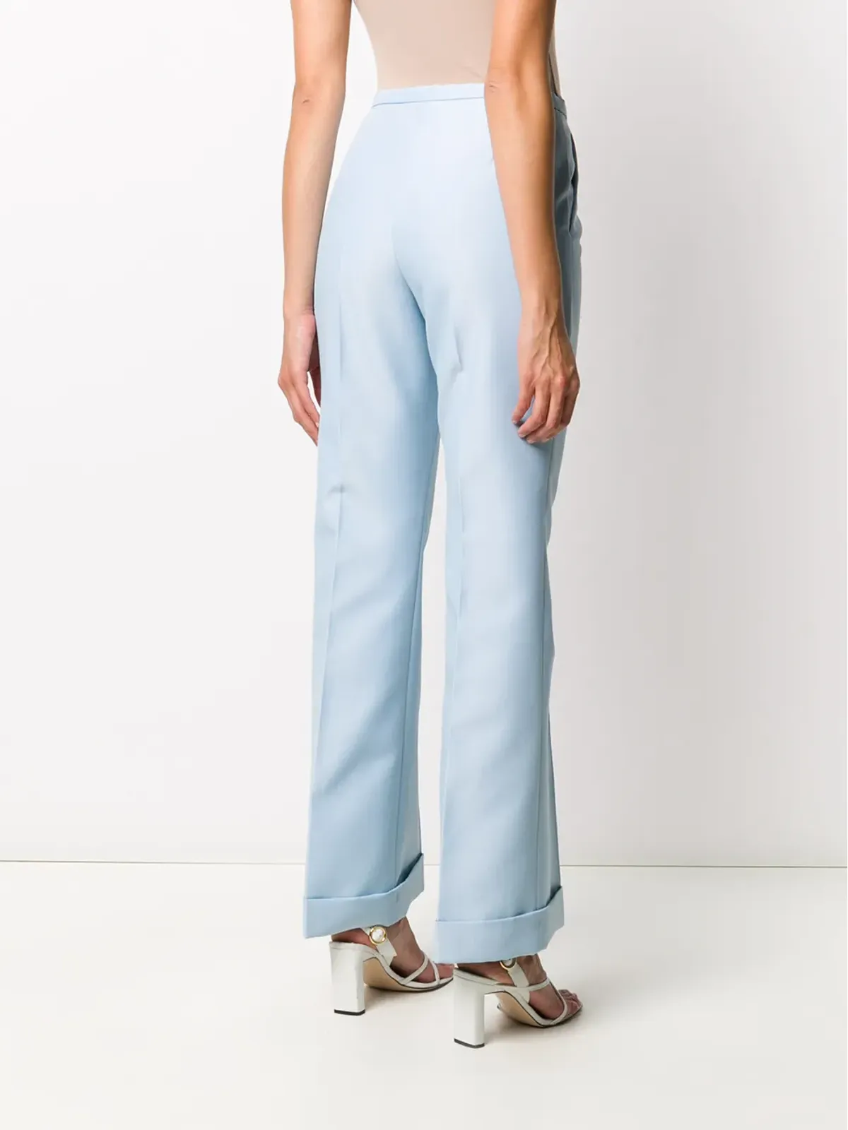 Philosophy Di Lorenzo Serafini フレアレッグ テーラードパンツ - Blue - 画像4