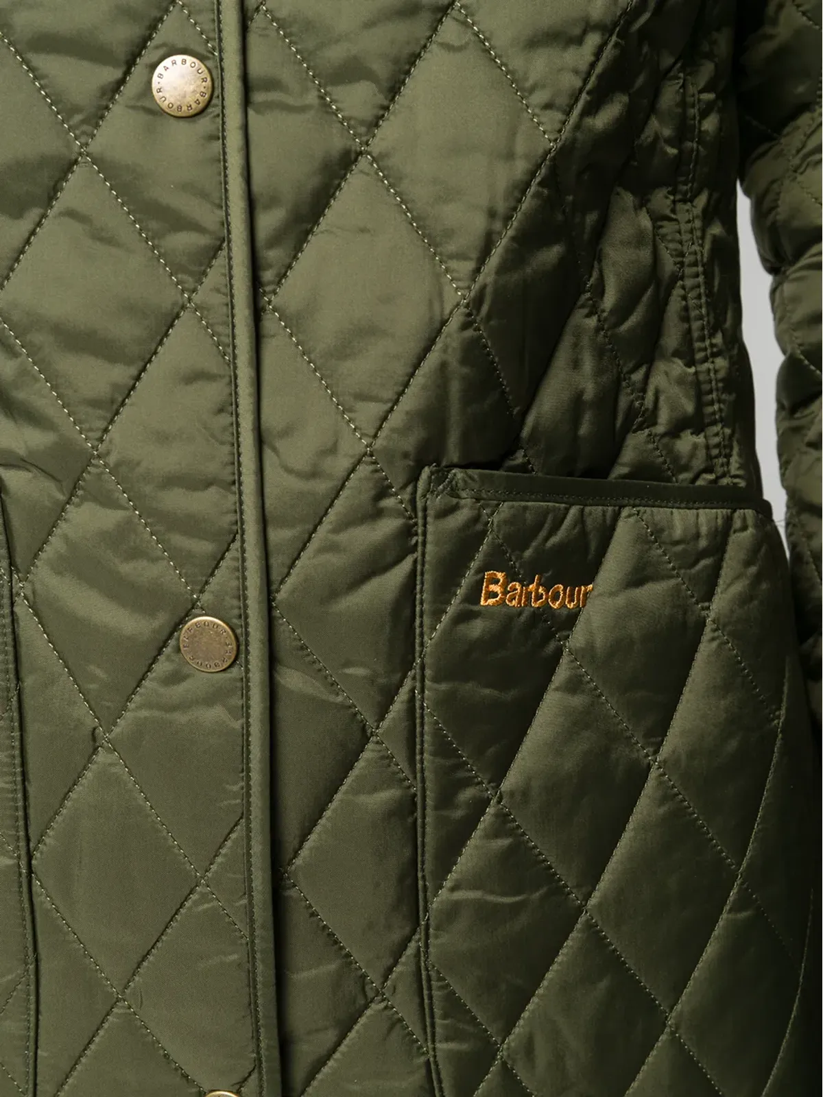 Barbour アンナデール キルテッドジャケット - 画像5