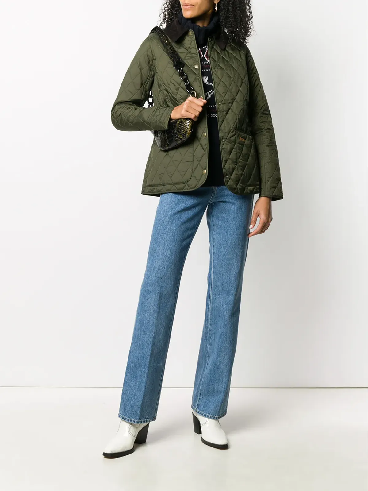 Barbour アンナデール キルテッドジャケット - 画像2