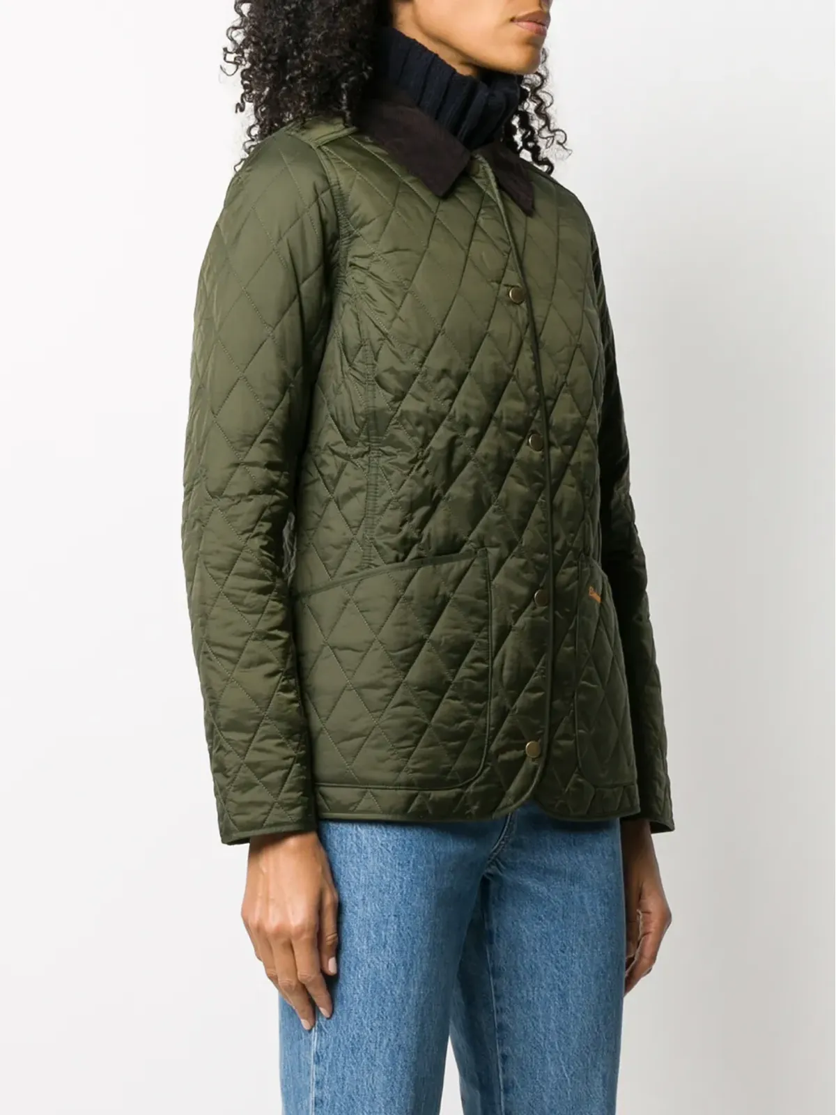 Barbour アンナデール キルテッドジャケット - 画像3