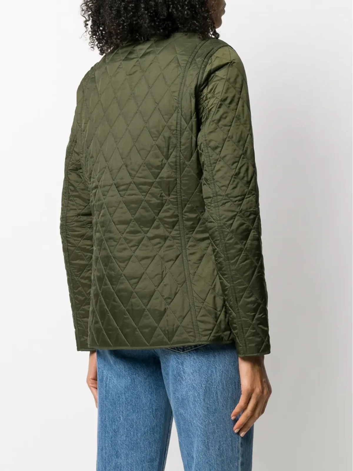 Barbour アンナデール キルテッドジャケット - 画像4