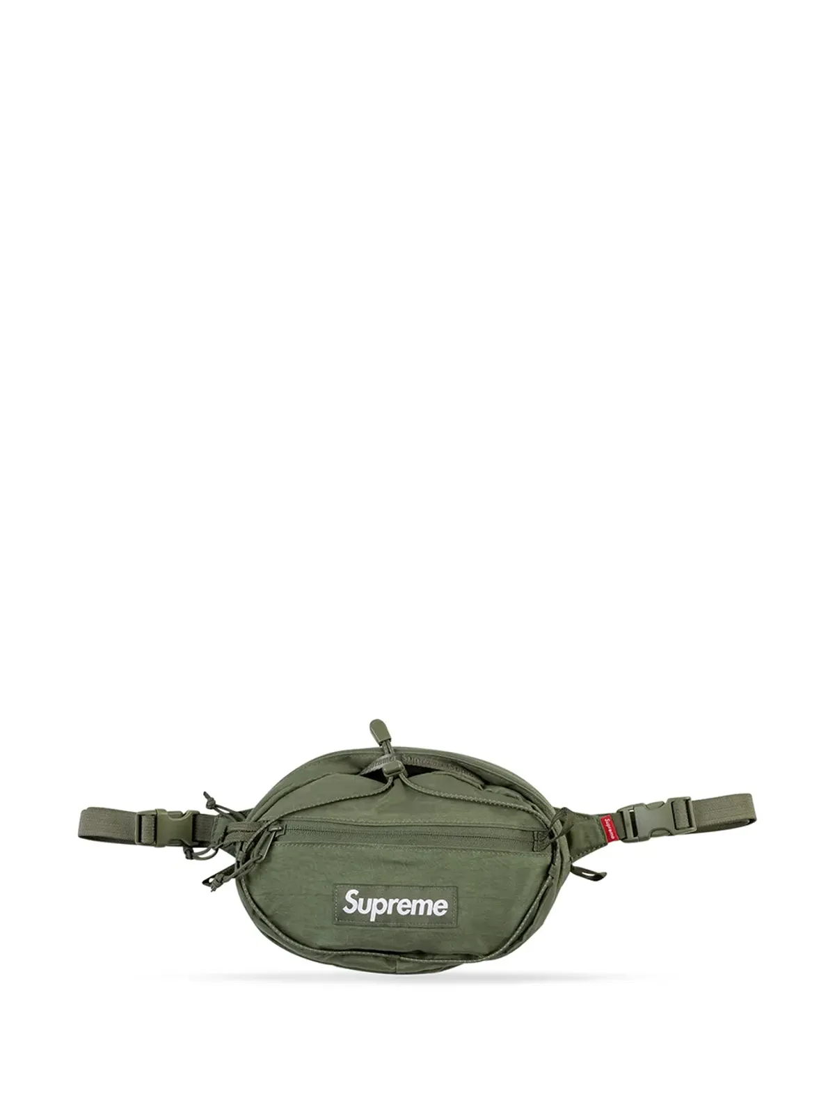 Supreme ロゴ ウエストバッグ - 画像1