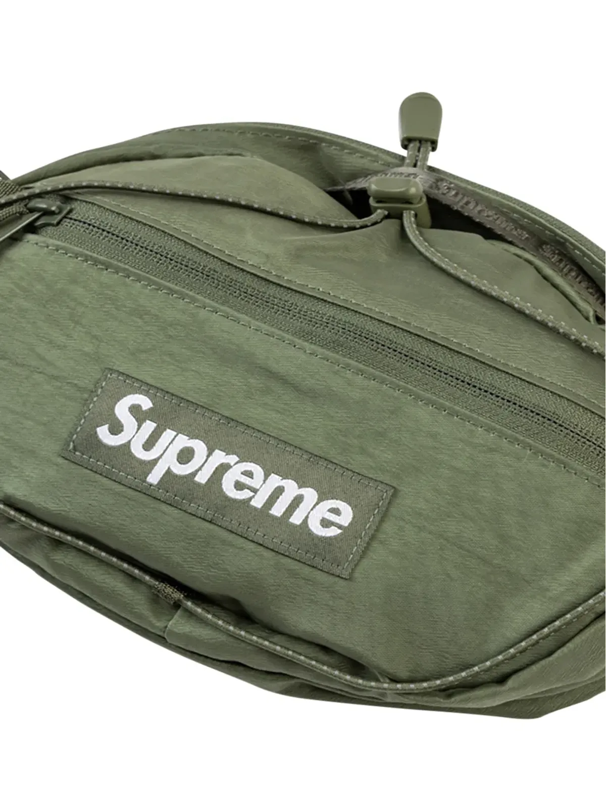 Supreme ロゴ ウエストバッグ - 画像3