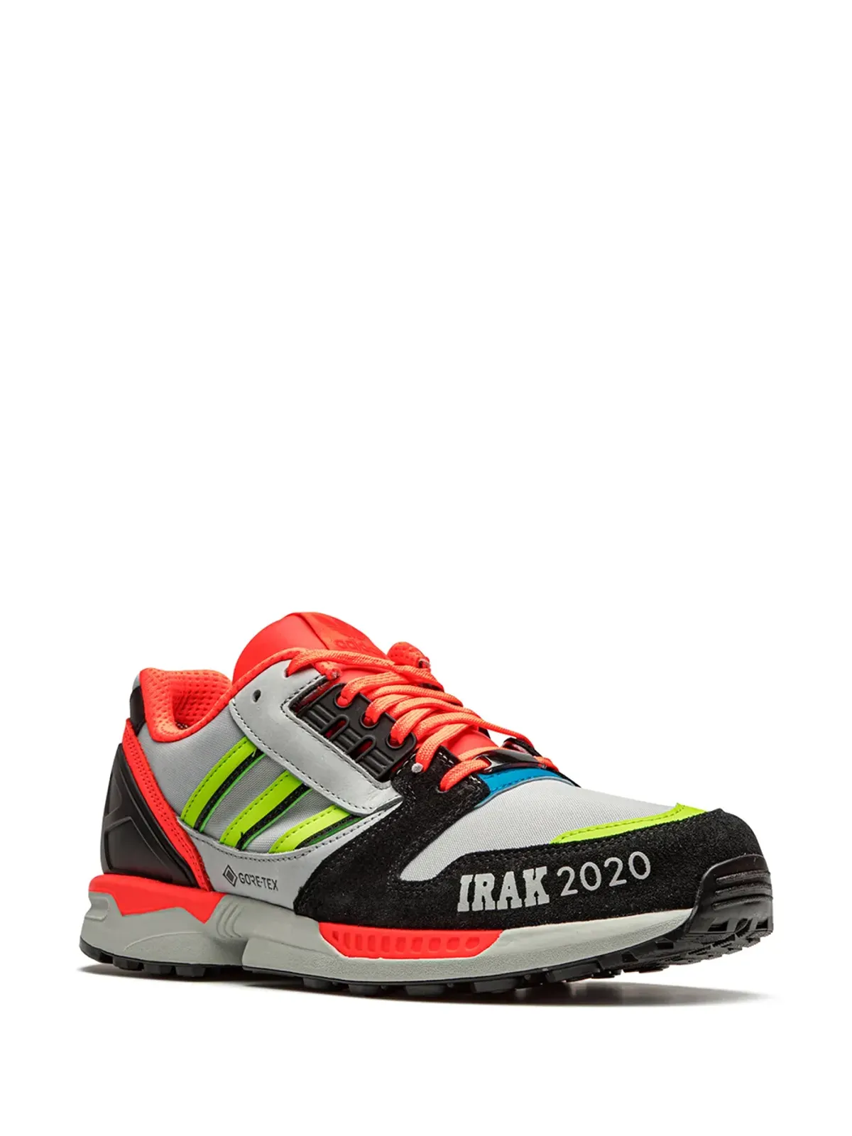 adidas x IRAK ZX 8000 GTX Solar Red スニーカー - 画像2