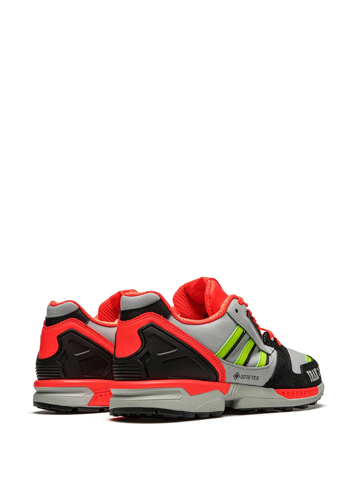 adidas x IRAK ZX 8000 GTX Solar Red スニーカー - 画像3