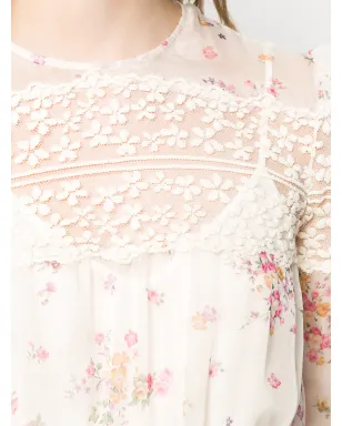 Philosophy Di Lorenzo Serafini 花柄イブニングドレス - サムネイル5