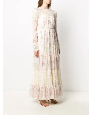 Philosophy Di Lorenzo Serafini 花柄イブニングドレス - サムネイル3