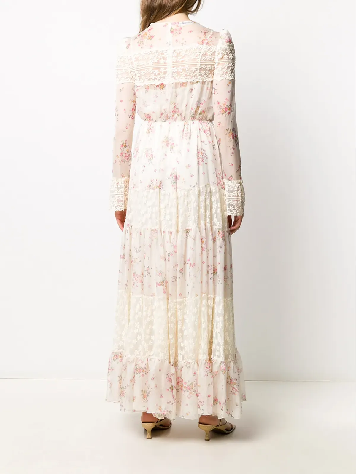Philosophy Di Lorenzo Serafini 花柄イブニングドレス - 画像4