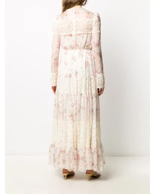 Philosophy Di Lorenzo Serafini 花柄イブニングドレス - サムネイル4