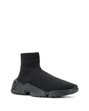 Ferragamo ストレッチニットスニーカー ブラック - サムネイル2