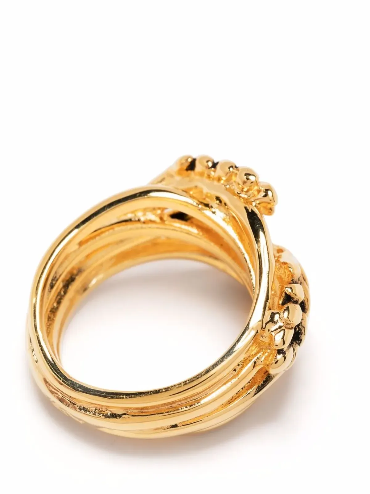 Aurelie Bidermann 麦穂モチーフリング - Gold - 画像3