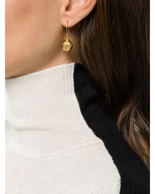Aurelie Bidermann オーレリー・レディバグ・ドロップ・ピアス - サムネイル2