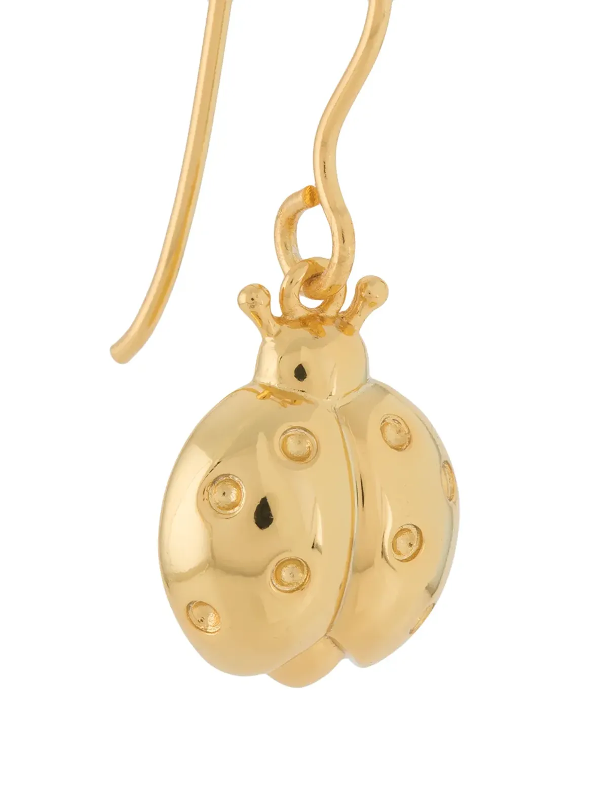 Aurelie Bidermann オーレリー・レディバグ・ドロップ・ピアス - 画像3