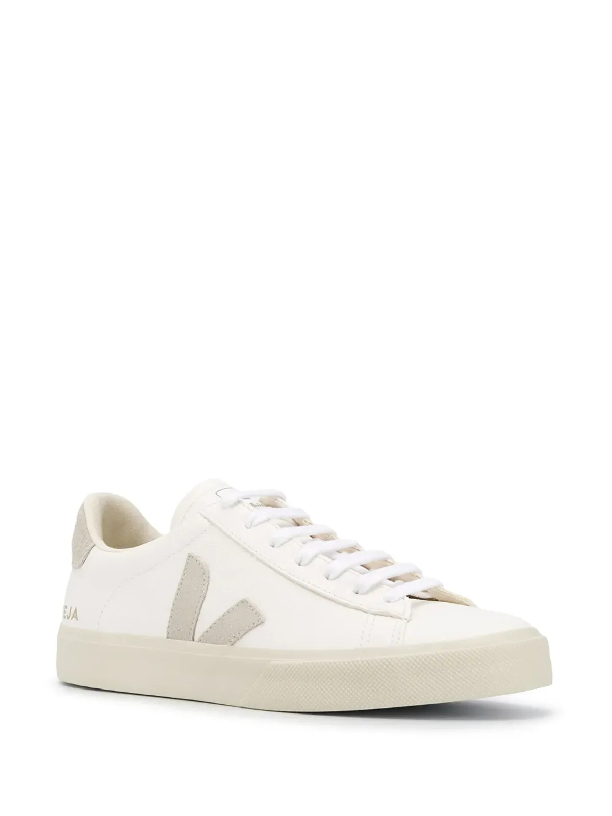 VEJA Campo Chromefree ロー・トップスニーカー - ホワイト - 画像2