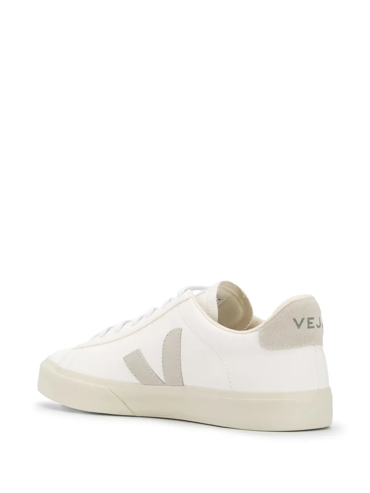 VEJA Campo Chromefree ロー・トップスニーカー - ホワイト - 画像3