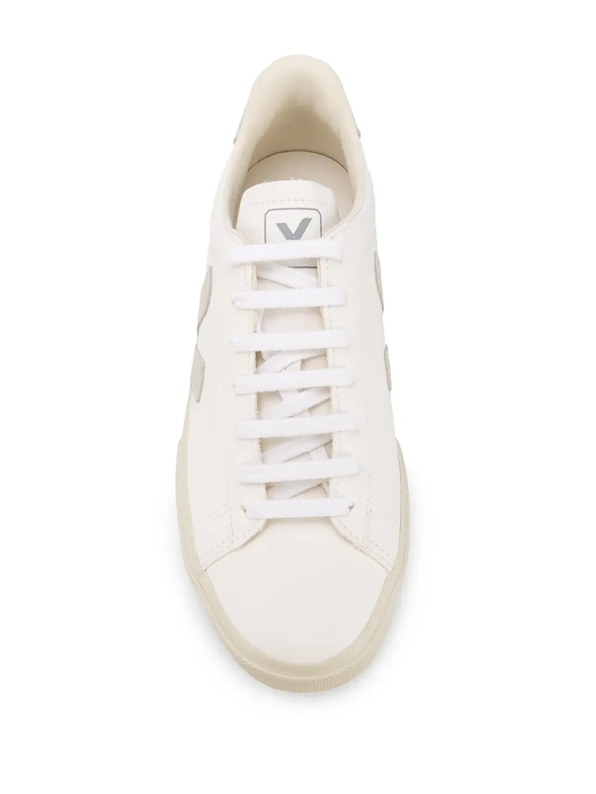 VEJA Campo Chromefree ロー・トップスニーカー - ホワイト - 画像4