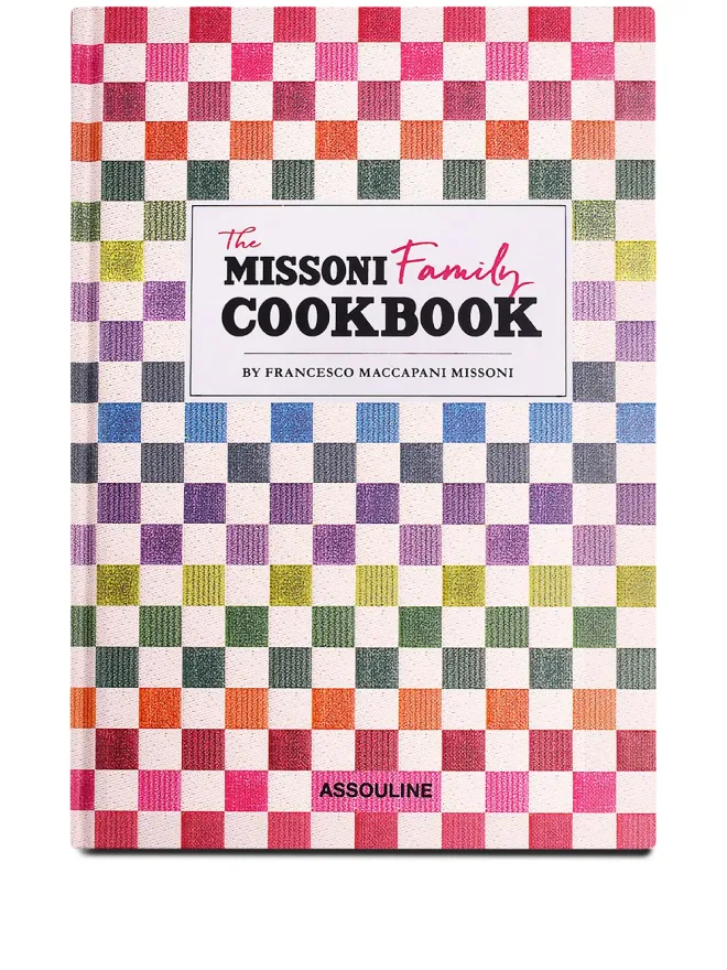 Assouline Assouline The Missoni Family Cookbook - Whiteの商品画像