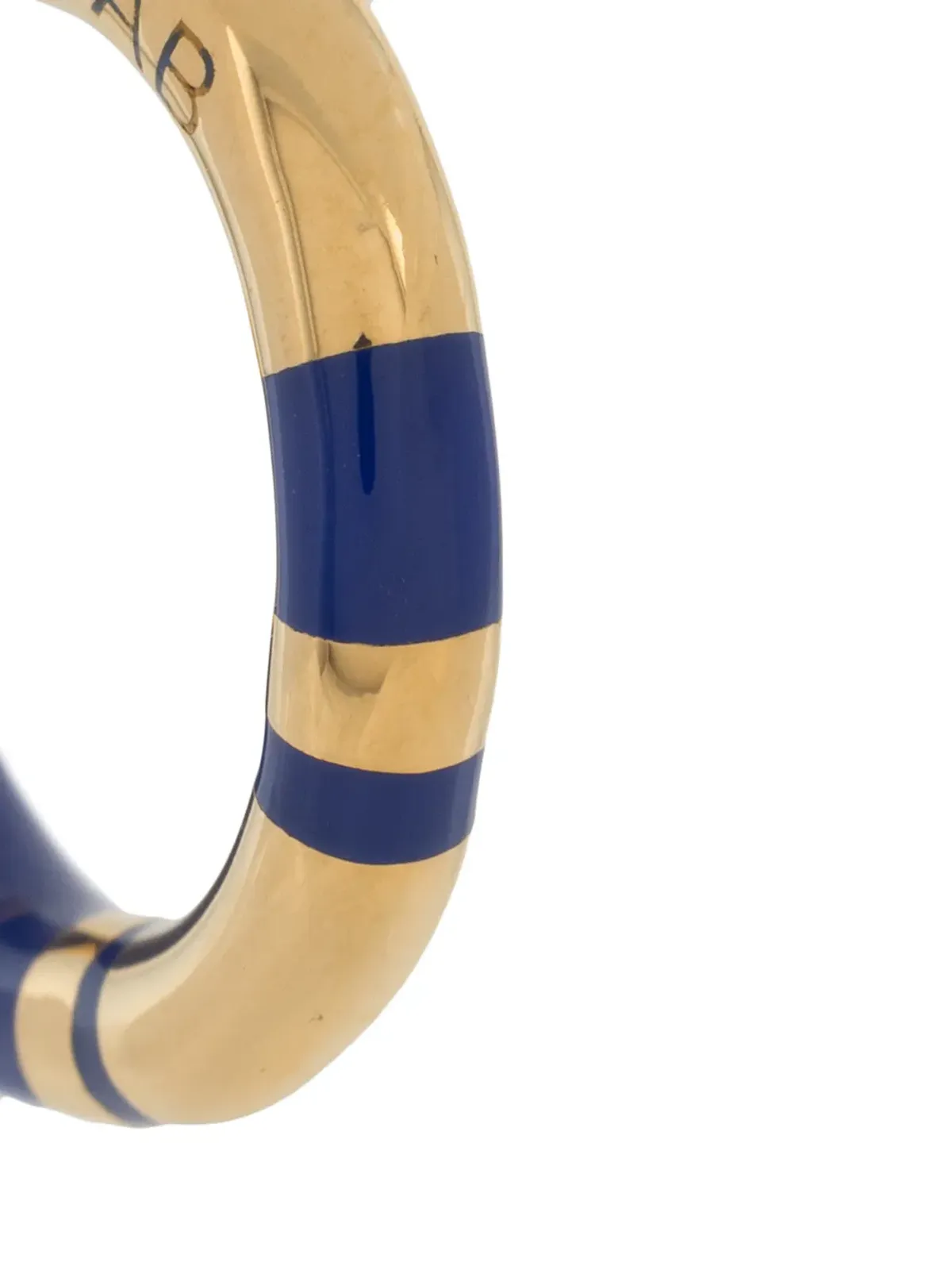 Aurelie Bidermann ポジターノ ミニフープピアス - 画像3