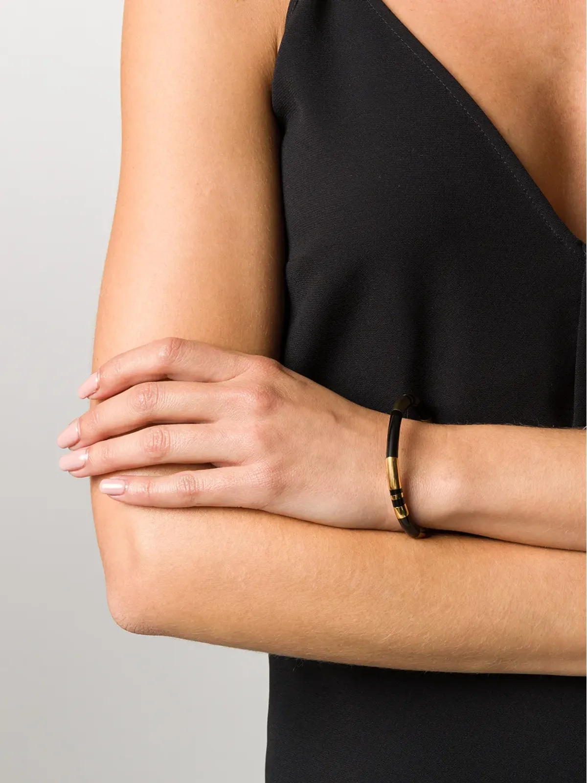 Aurelie Bidermann ポジターノ ストライプ バングル - 画像2