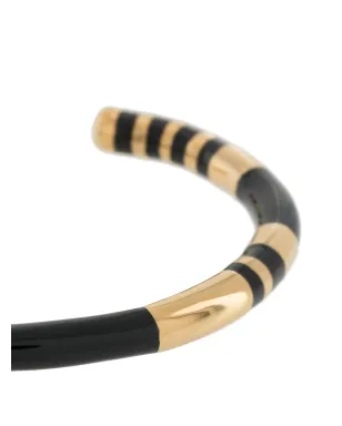 Aurelie Bidermann ポジターノ ストライプ バングル - サムネイル3