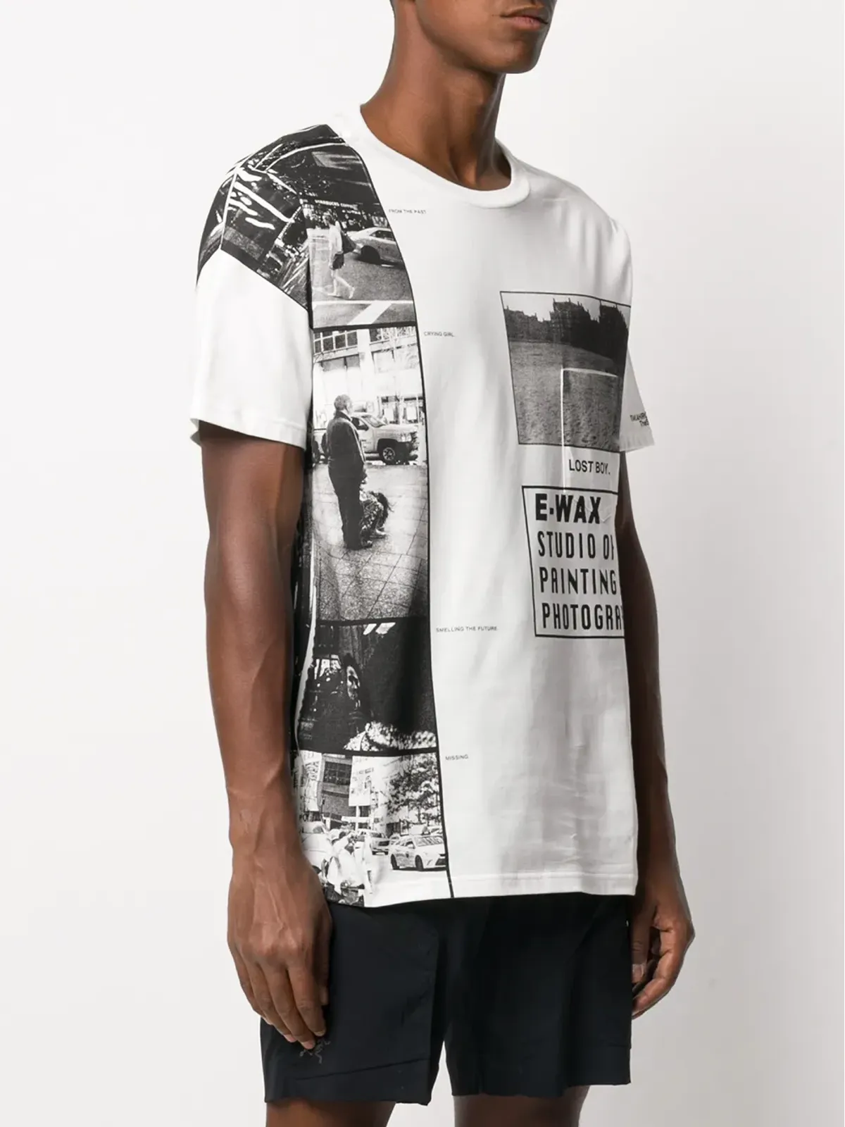 Takahiromiyashita The Soloist ロゴプリント Tシャツ - 画像3