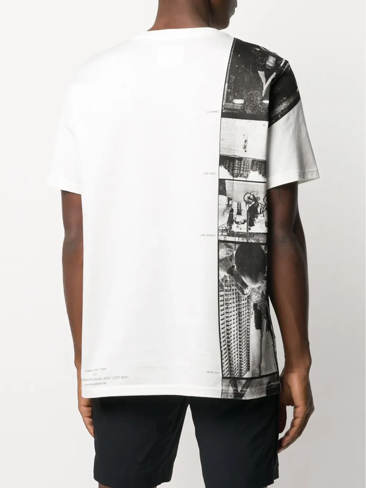 Takahiromiyashita The Soloist ロゴプリント Tシャツ - 画像4