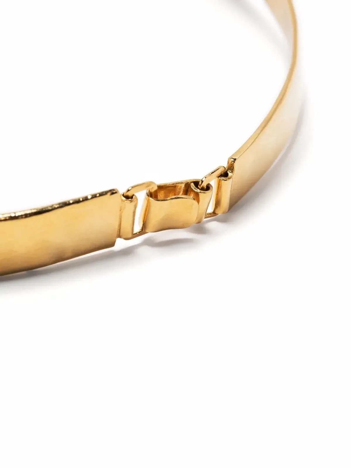 Aurelie Bidermann スタッズ付きカフタンムーン ネックレス - 画像3