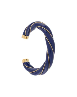 Aurelie Bidermann Diana twist-cuff ブレスレット ブルー - サムネイル1