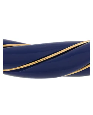 Aurelie Bidermann Diana twist-cuff ブレスレット ブルー - サムネイル3