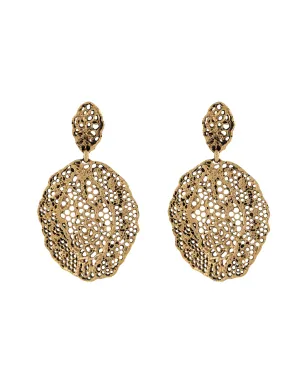 Aurelie Bidermann ヴィンテージレース クリップオン イヤリング - サムネイル1
