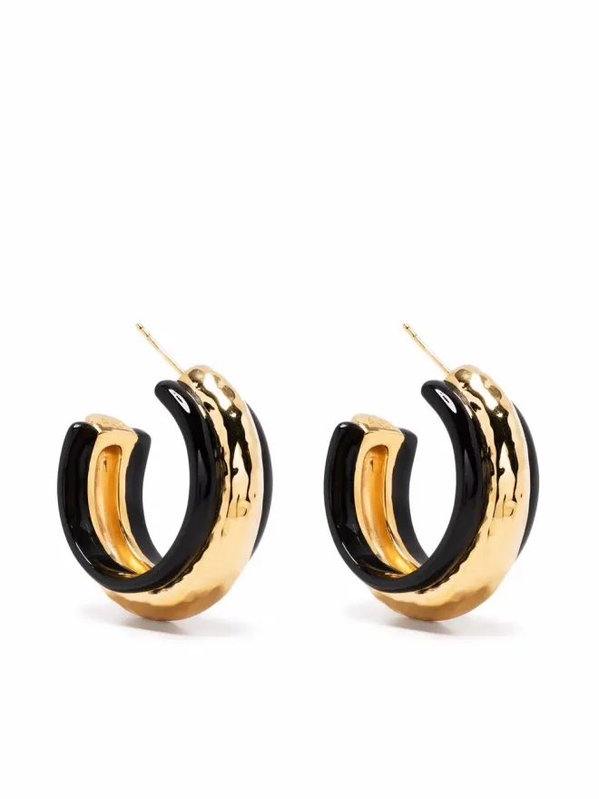 Aurelie Bidermann Aurelie Bidermann ナスカ フープピアスの商品画像