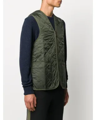 Barbour キルテッド リバーシブルジレ - サムネイル3
