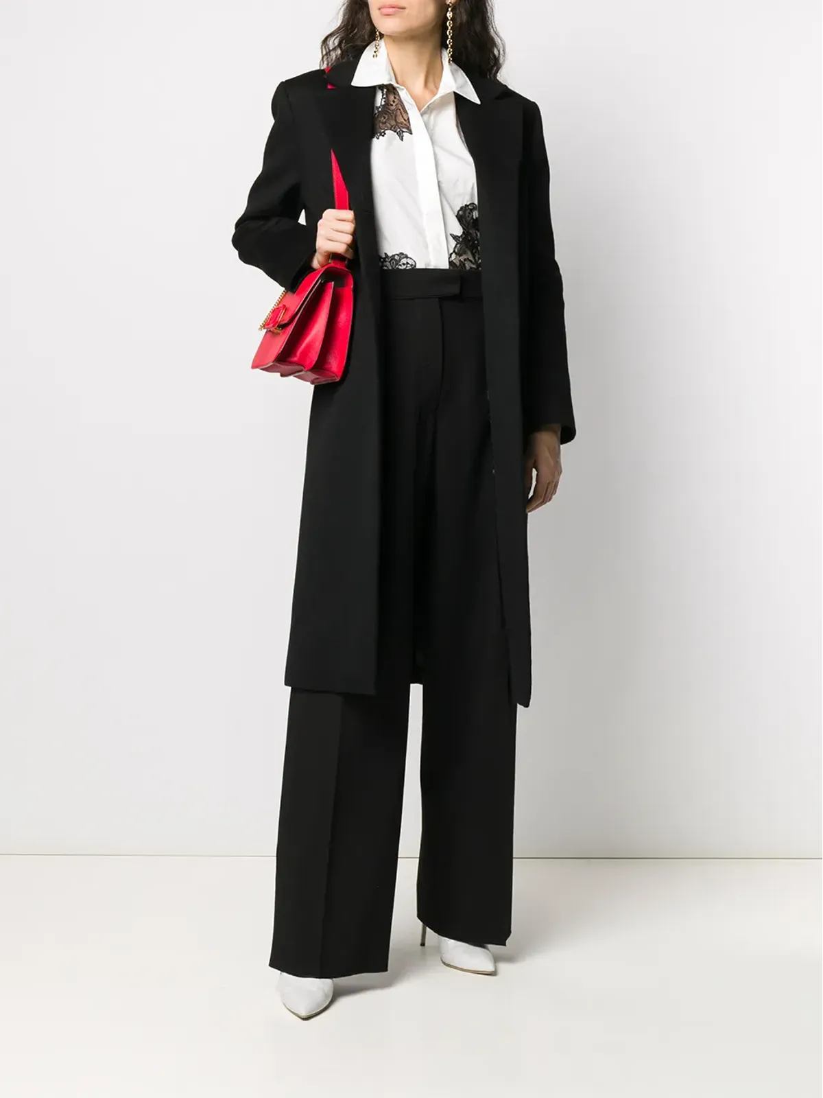 Valentino Garavani ワイドレッグパンツ - 画像2