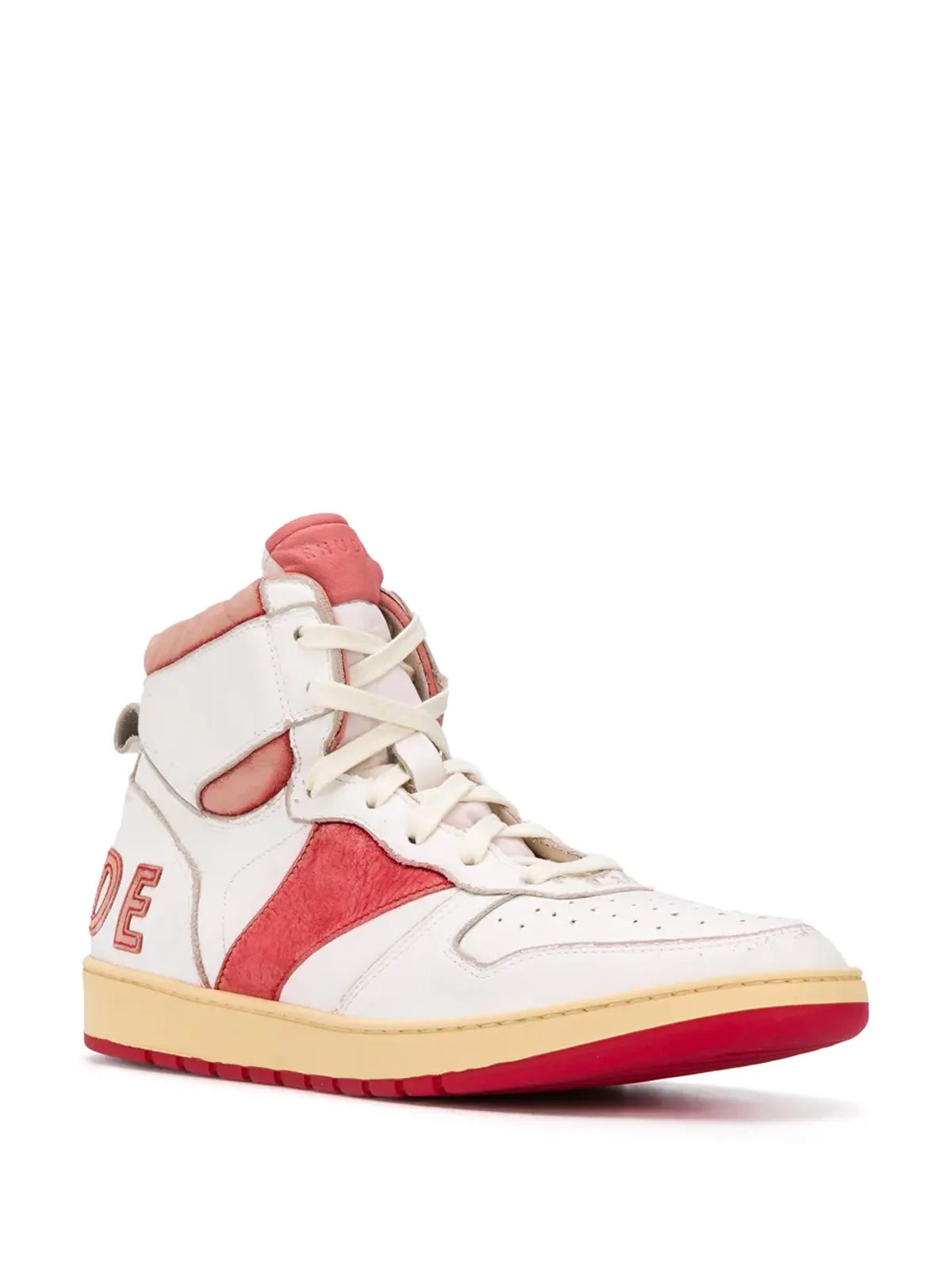 RHUDE ハイトップスニーカー（リアロゴ） - 画像2